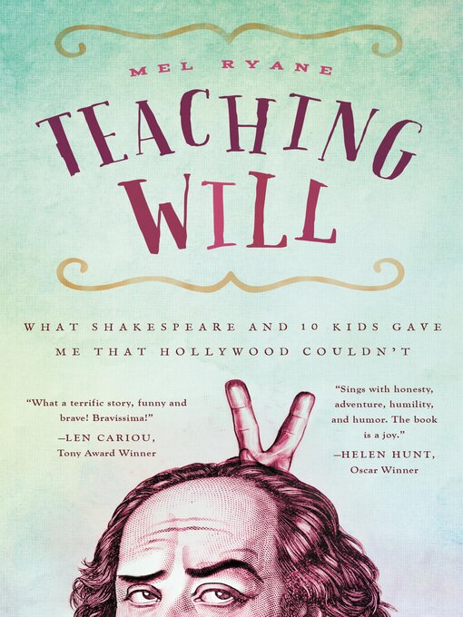 Title details for Teaching Will by Mel Ryane - Available